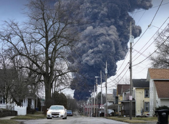 Ohio, un disastro ambientale che non interessa ai verdi