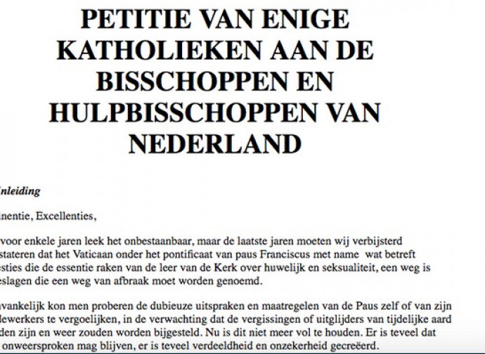 Petizione olandese