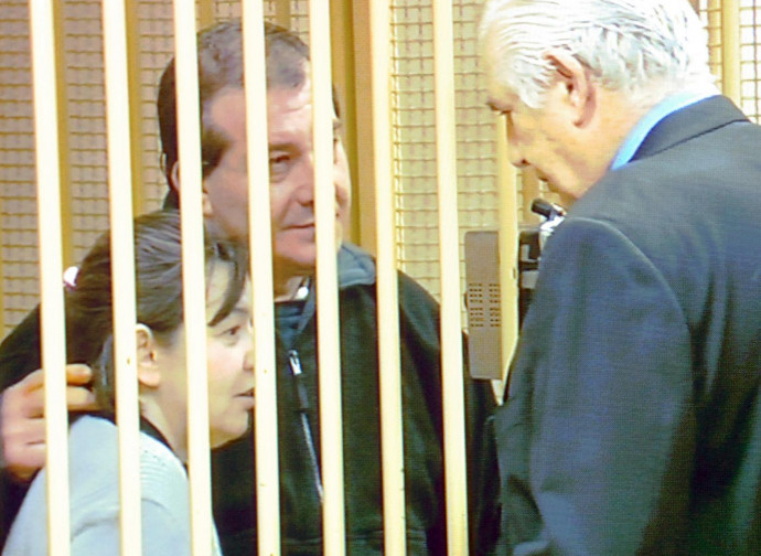 Olindo Romano e Rosa Bazzi durante il processo (La Presse) Olindo Romano e Rosa Bazzi durante il processo (La Presse)