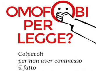 Omofobi per legge, una spada di Damocle sulla libertà