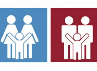Sondaggio su figli di coppie gay