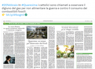 L'Osservatore Pagano e gli ecologisti da sacrestia