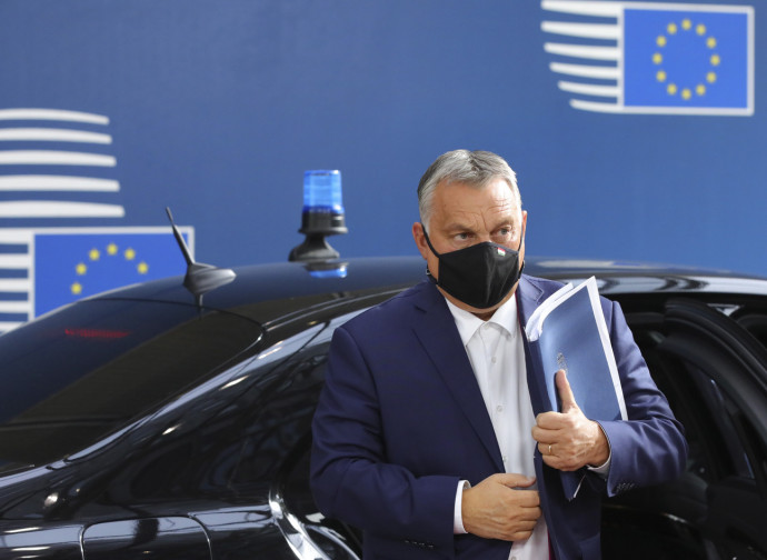 Orban a Bruxelles
