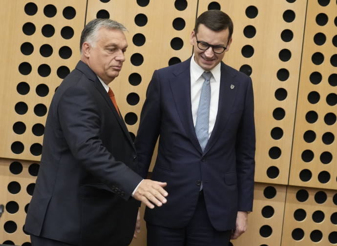 Orban e Morawiecki