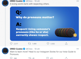 Oreo, il biscotto arcobaleno