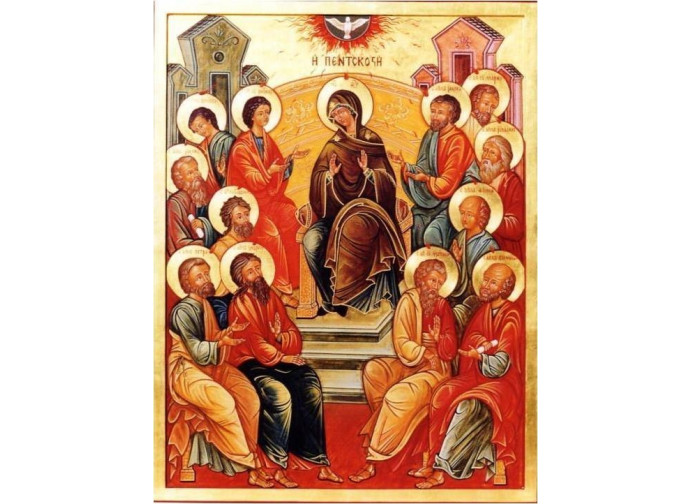 Pentecoste icona