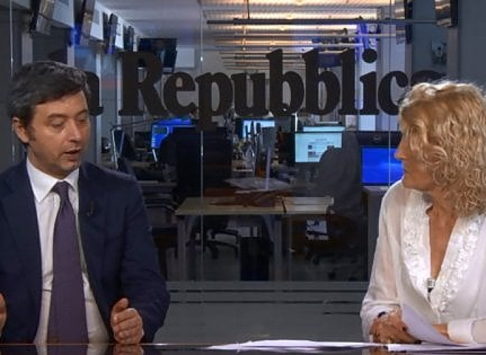 Il ministro Orlando a La Repubblica Il ministro Orlando a La Repubblica