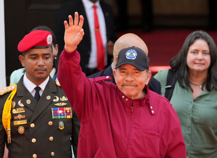 Daniel Ortega (AP)