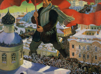 Oggi nel 1917, il comunismo sovietico nacque dal terrore