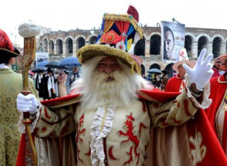 Verona: attivista gay candidato per il Papà del Gnoco