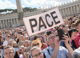 Il Papa: «La guerra è sempre una sconfitta»