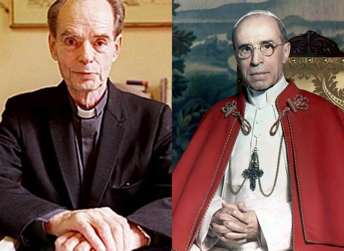padre Gumpel_Pio XII padre Gumpel_Pio XII