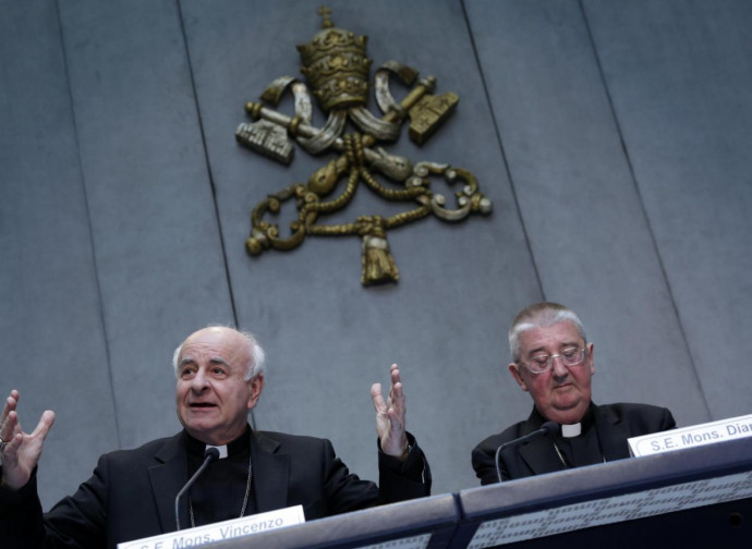 Presentazione in Vaticano dell'Incontro Mondiale della Famiglia