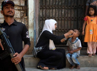 Avviata una nuova campagna anti-polio in Pakistan