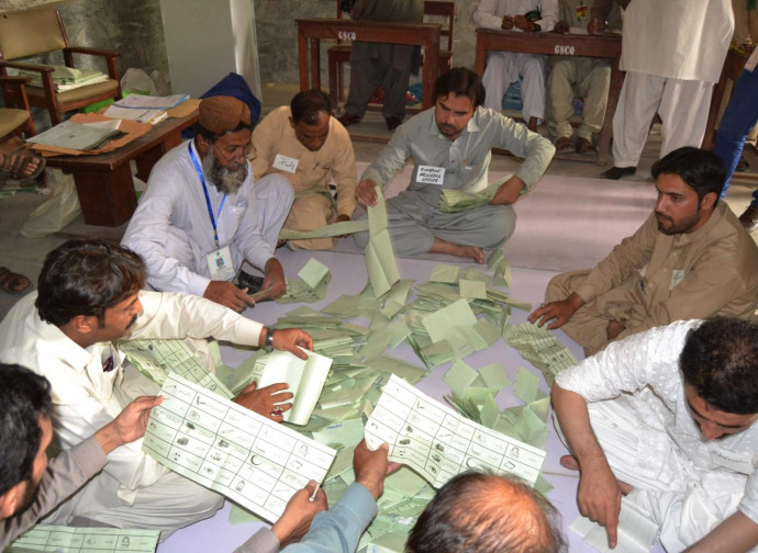 Pakistan, spoglio dei voti a Quetta Pakistan, spoglio dei voti a Quetta