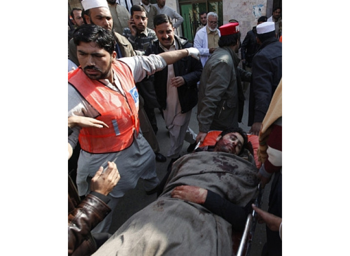 Pakistan, strage di Charsadda Pakistan, strage di Charsadda
