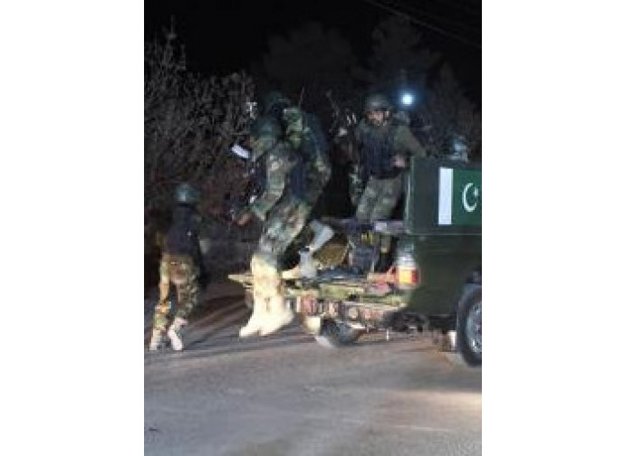 Quetta, lo scontro armato Quetta, lo scontro armato