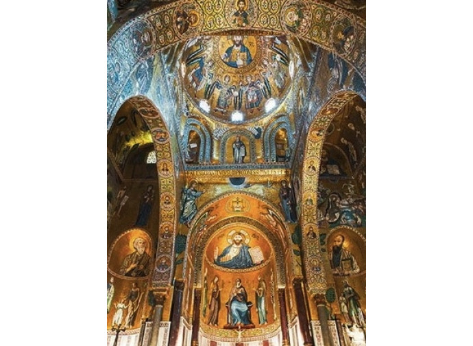 La Cappella Palatina a Palermo La Cappella Palatina a Palermo