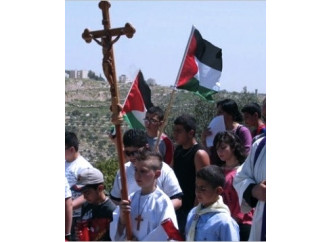 Mariam e Mariele prime due santedella Palestina