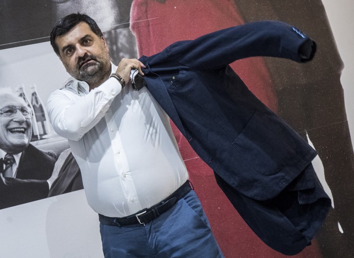 Palamara annuncia la candidatura nella sede dei Radicali Palamara annuncia la candidatura nella sede dei Radicali