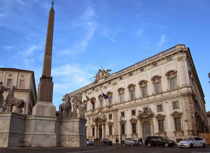 Palazzo della Consulta a Roma Palazzo della Consulta a Roma