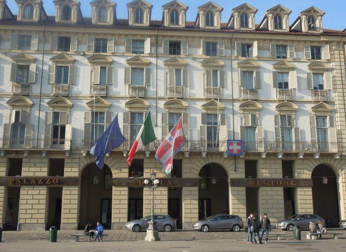 Il Palazzo della Regione a Torino