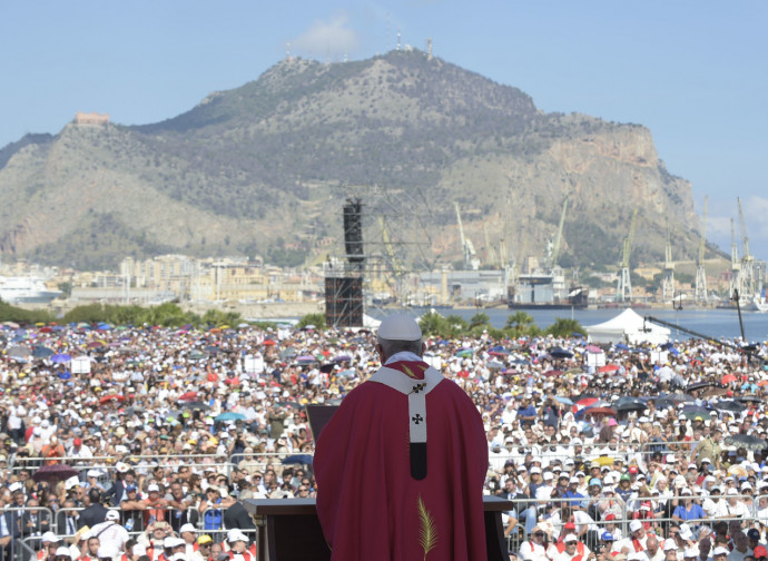 Papa Francesco a Palermo