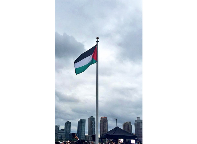 Bandiera palestinese Bandiera palestinese
