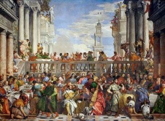 Le Nozze di Cana secondo il Veronese, prodigio di bellezza