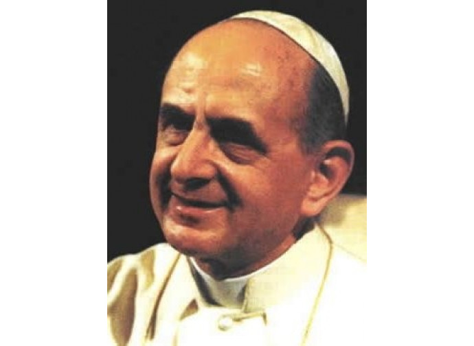 Il beato Paolo VI