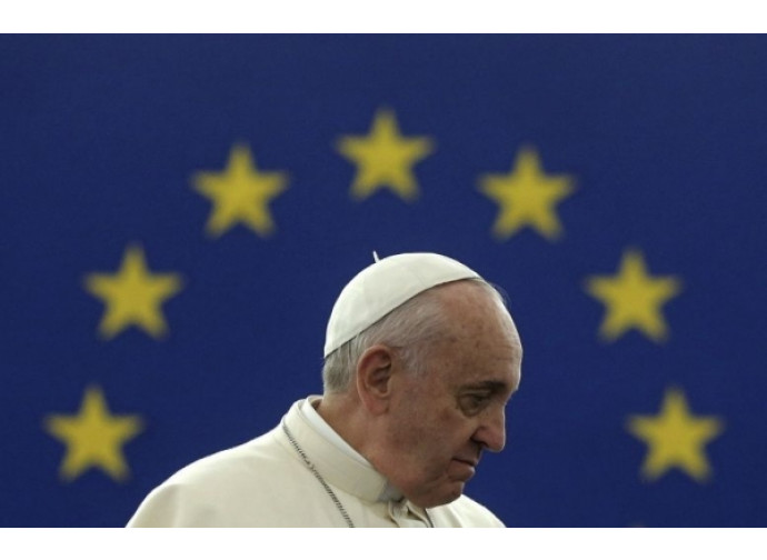 Papa Francesco al Parlamento di Strasburgo