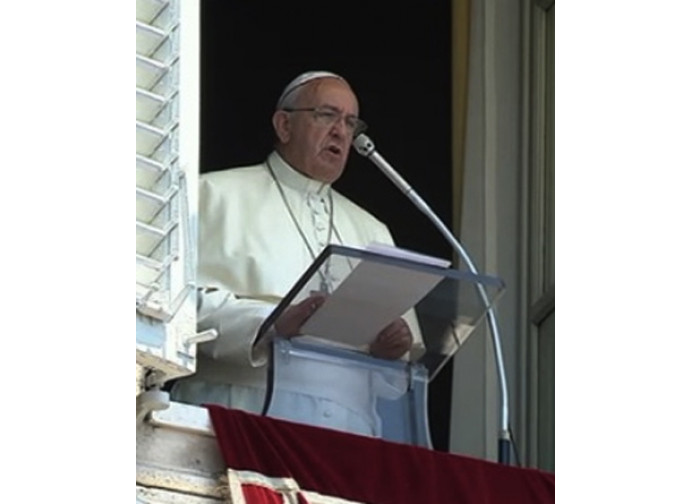 Papa Francesco all'Angelus