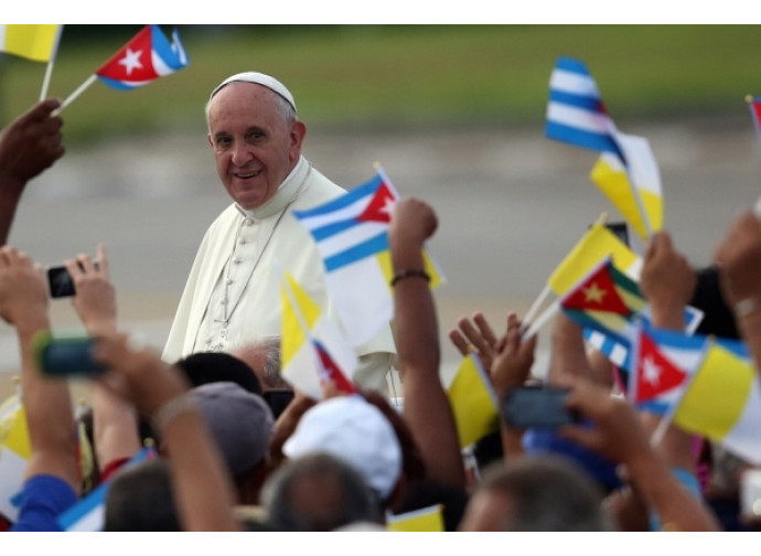 Papa Francesco a Cuba