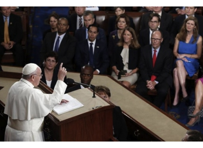 Papa Francesco al Congresso americano