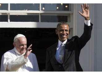 Il Papa a Obama: libertà religiosa e difesa della famiglia