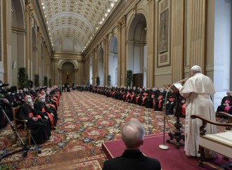 Il Papa bacchetta la Curia, come da tradizione