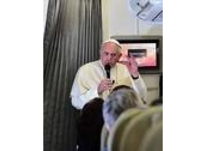 Interventi estemporanei del Papa