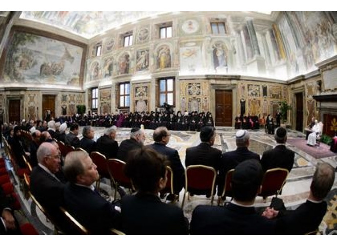 Papa Francesco e il Corpo diplomatico Papa Francesco e il Corpo diplomatico