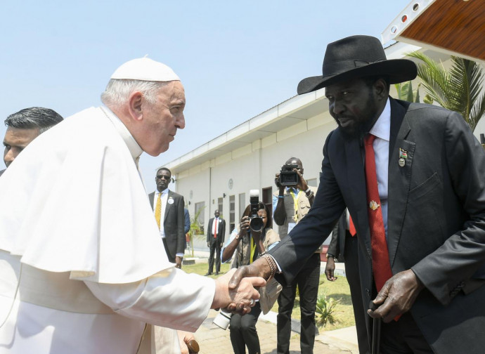 Papa Francesco nel Sud Sudan