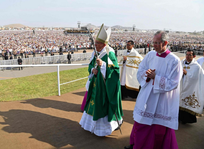 Papa Francesco a Lima Papa Francesco a Lima