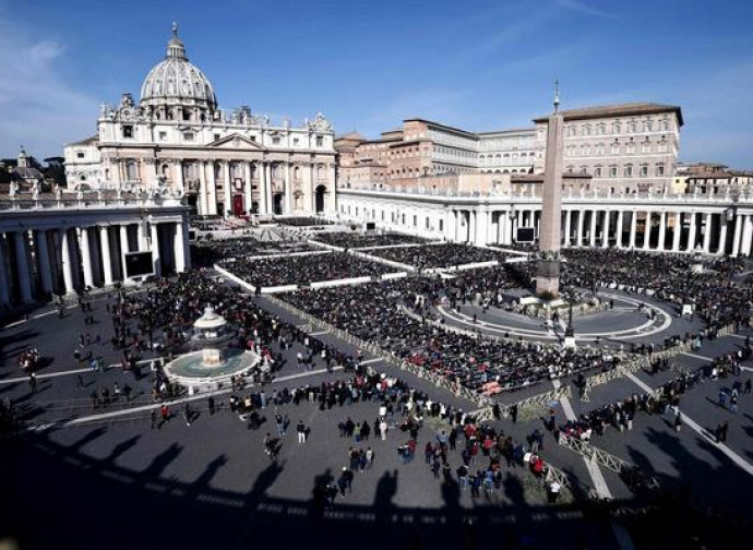 Domenica delle Palme in piazza San Pietro