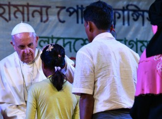 Il Papa rompe gli indugi sui Rohingya