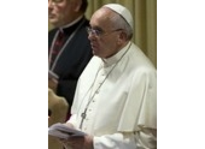 Il Papa al Sinodo