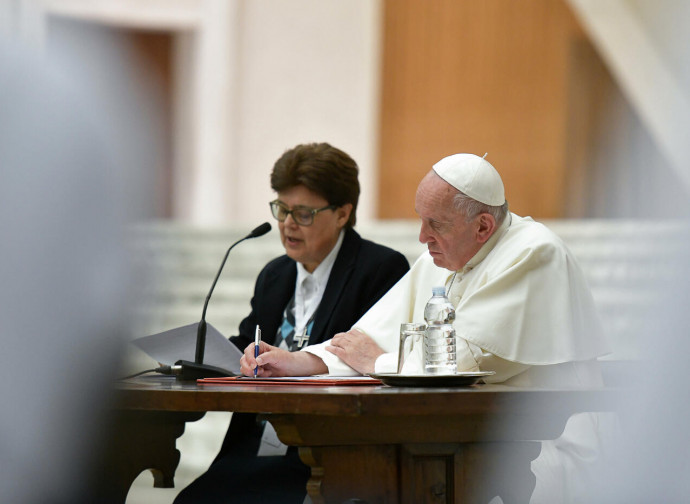 Papa Francesco, udienza con le rappresentanti della Uisg
