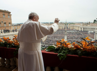 Il papa ricorda le guerre del mondo