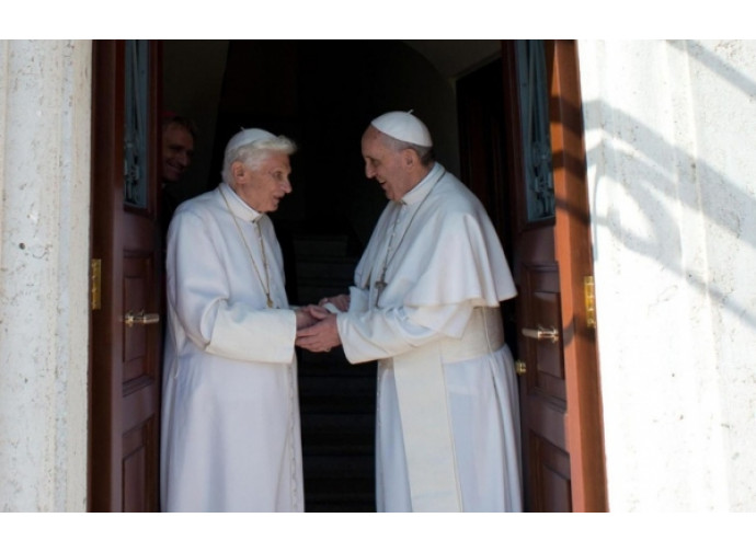 Benedetto VI e Francesco Benedetto VI e Francesco