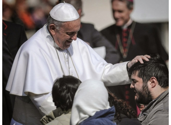 Francesco invia i missionari del Cammino