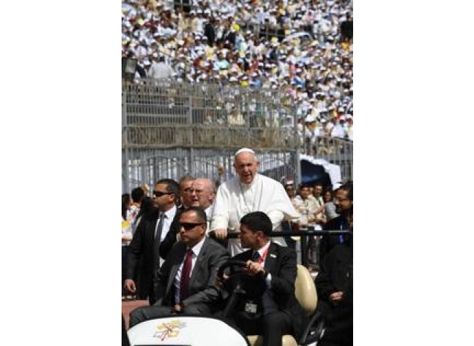 Papa Francesco in Egitto Papa Francesco in Egitto