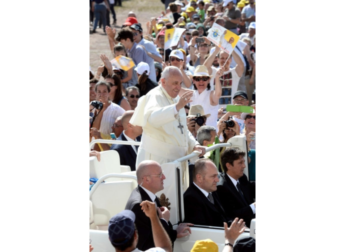 Papa Francesco in Molise Papa Francesco in Molise