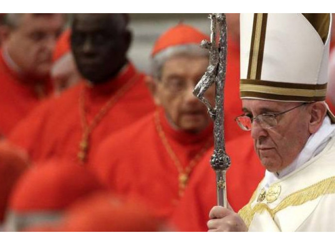 Papa Francesco e i nuovi cardinali Papa Francesco e i nuovi cardinali